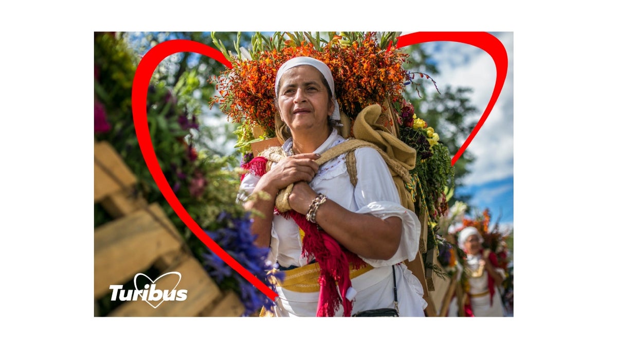 Feria de las Flores en Medellín