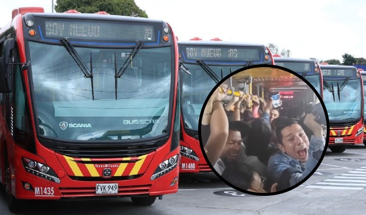 Fiesta con Karol G en TransMilenio