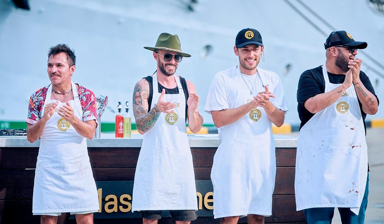 Finalistas MasterChef Celebrity 2022
