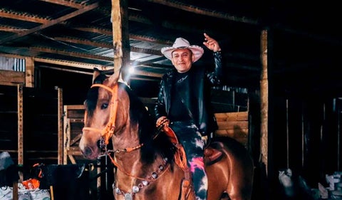 Freddy Burbano, cantante de música popular