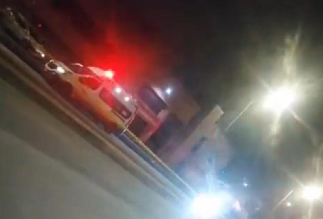 Fredy Burbano accidente Bogotá