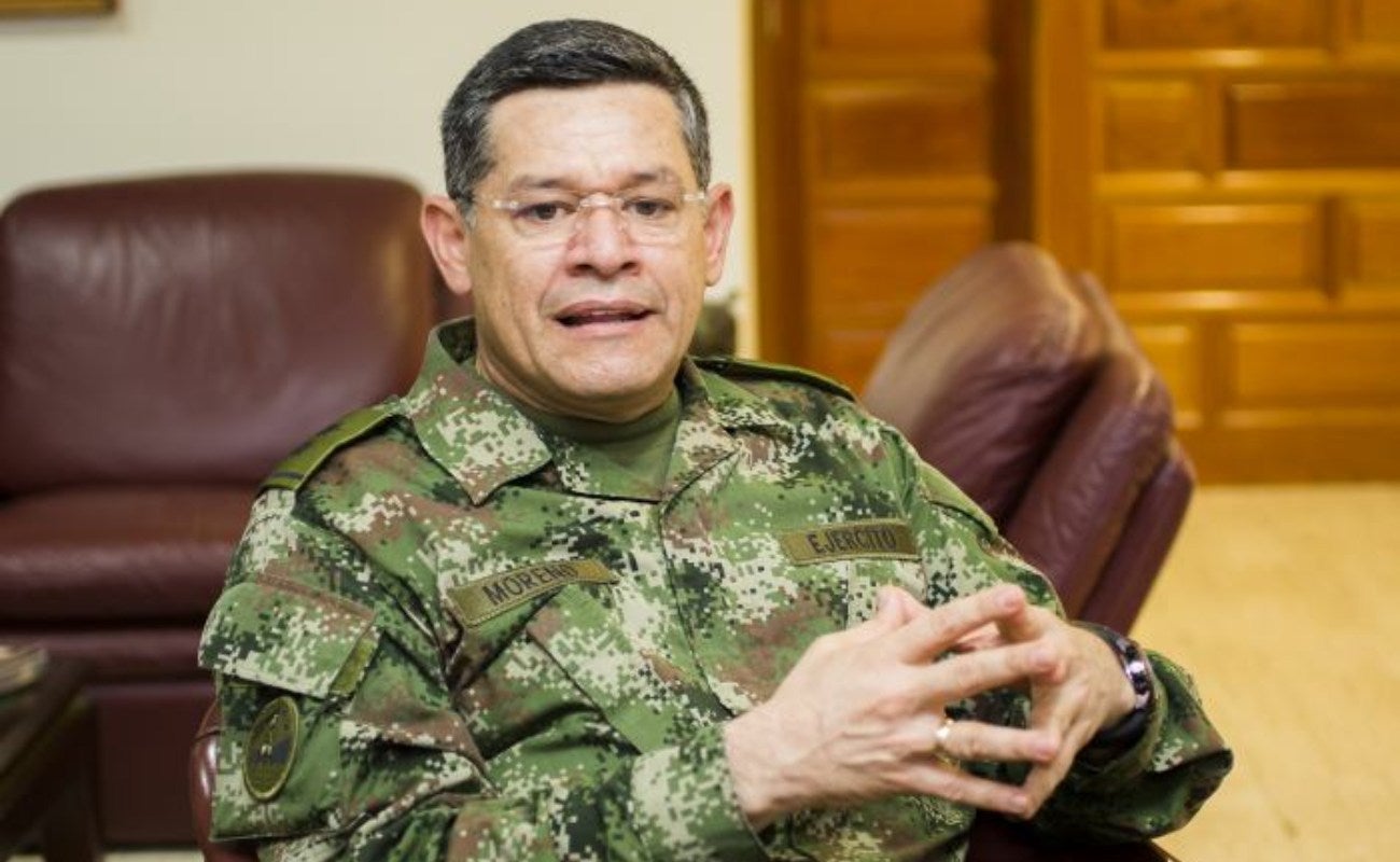mayor general Carlos Iván Moreno