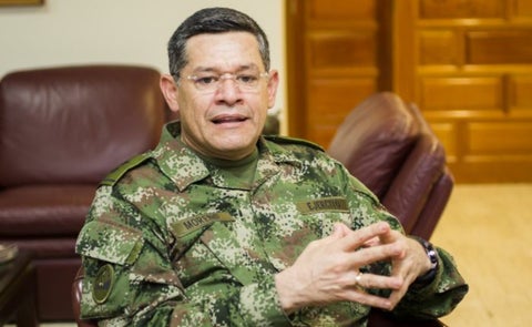 mayor general Carlos Iván Moreno