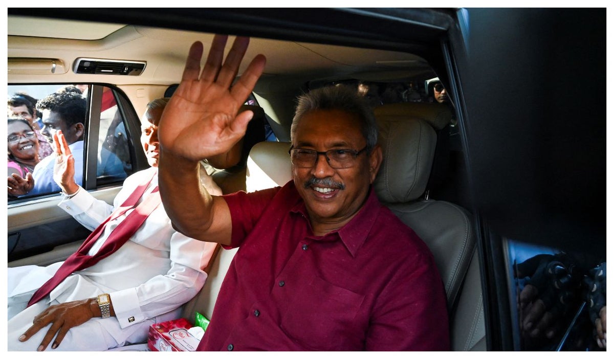 Gotabaya Rajapaksa