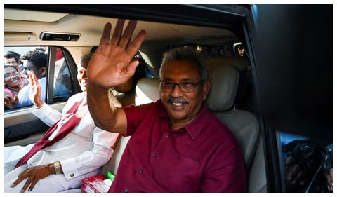 Gotabaya Rajapaksa