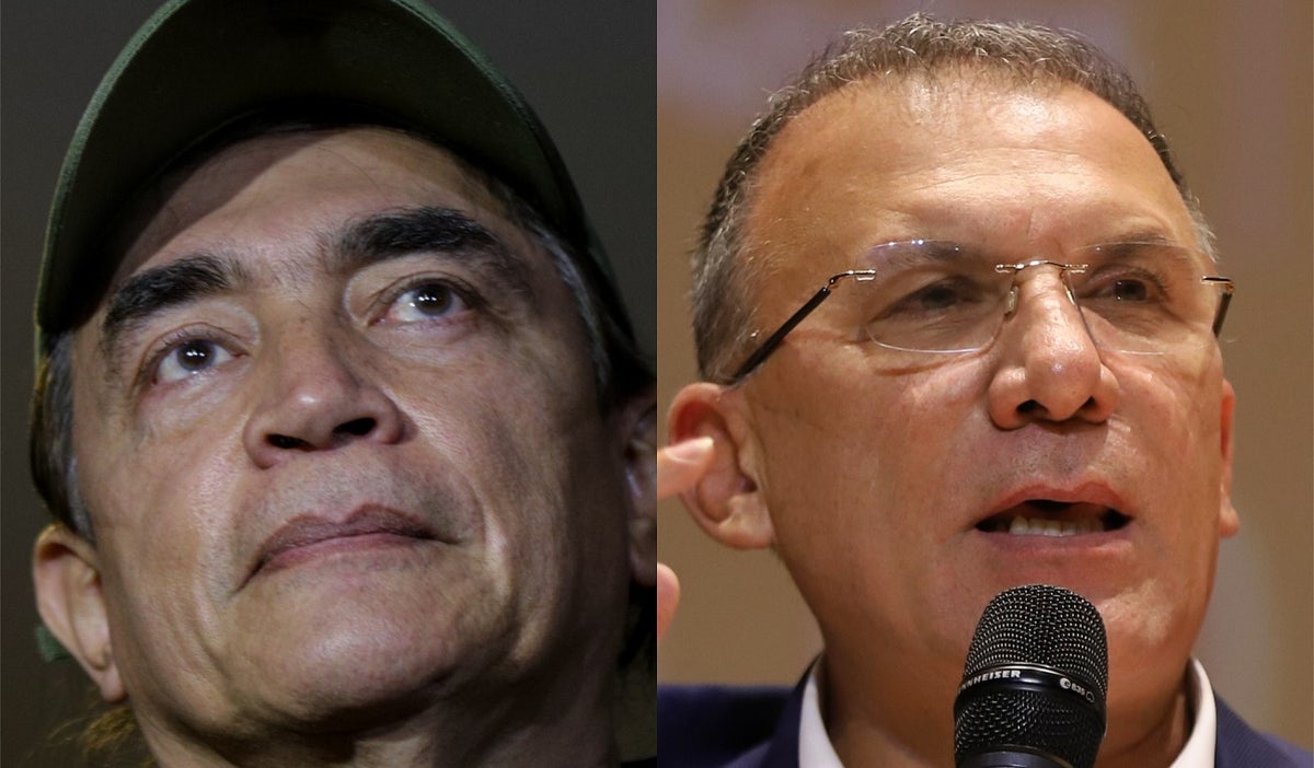 Gustavo Bolívar y Roy Barreras