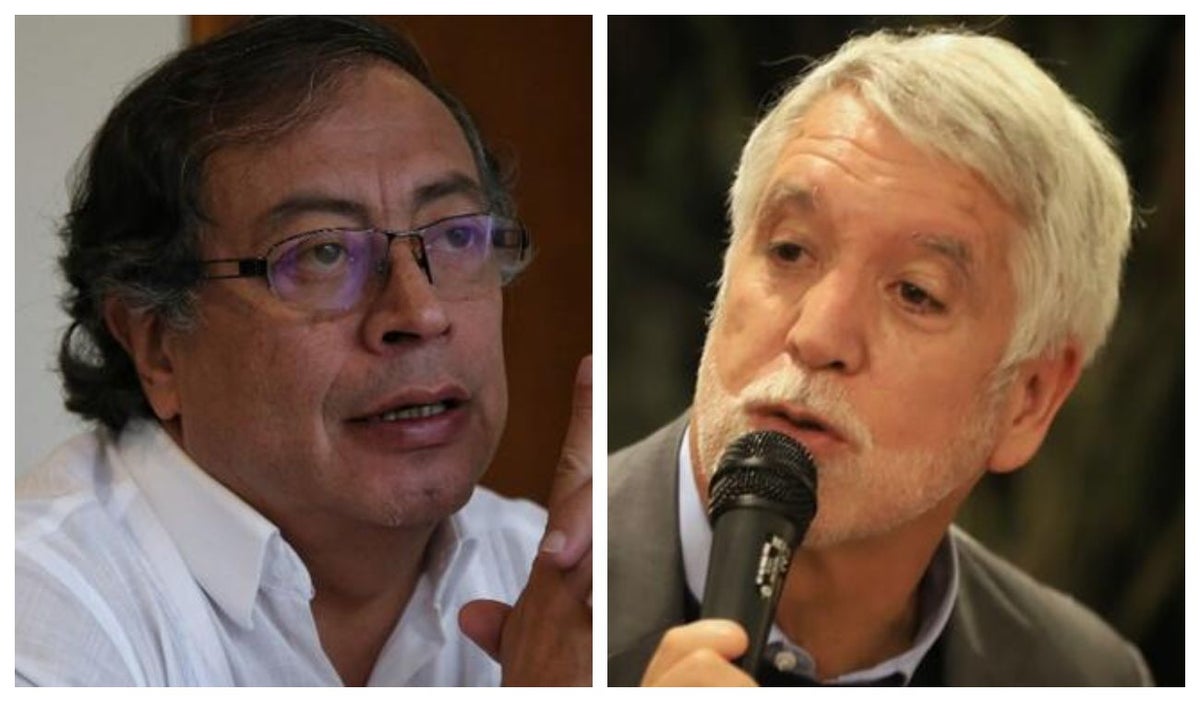 Gustavo Petro y Enrique Peñalosa