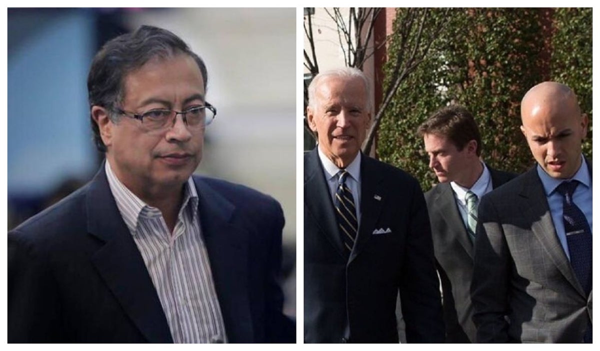 Gustavo Petro y gobierno Joe Biden