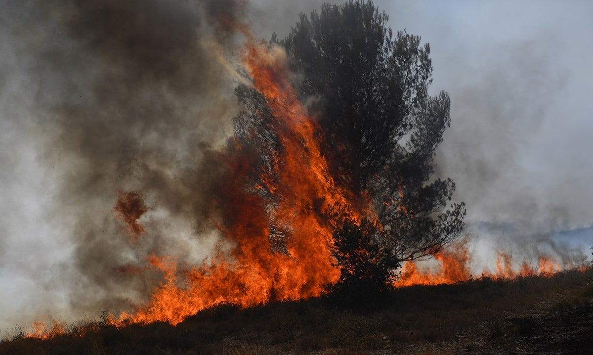 Incendios en Europa