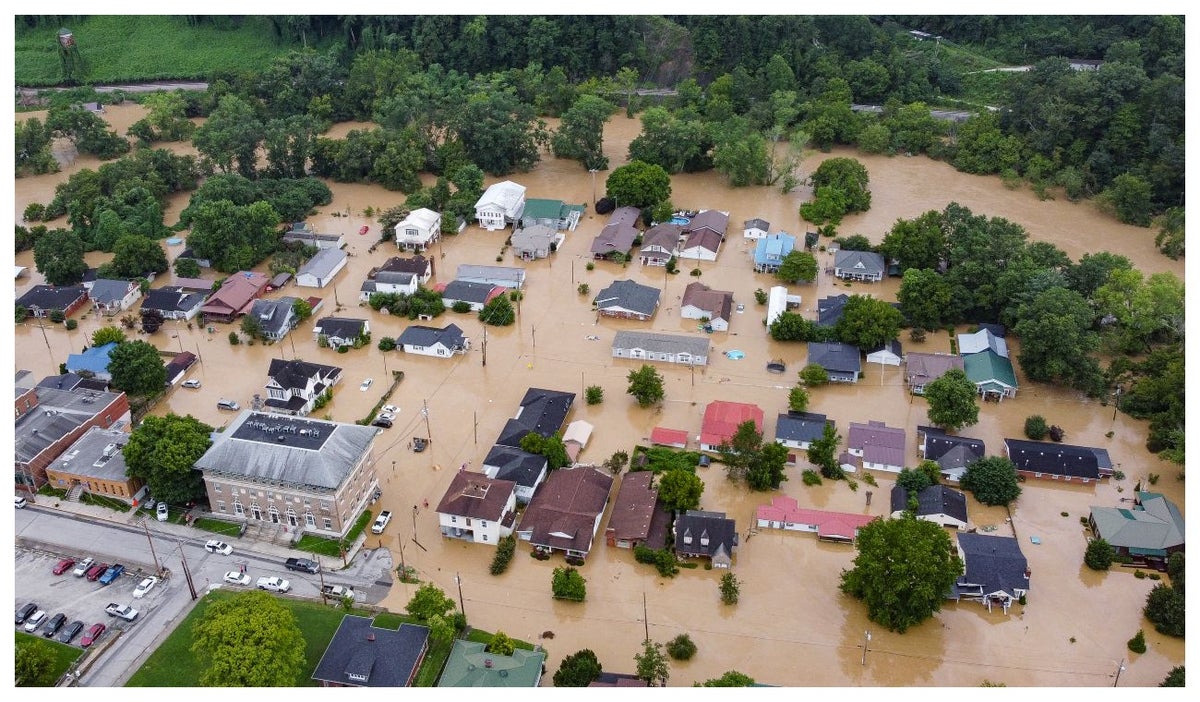 Inundaciones en Estados Unidos