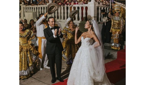 Isabella Chams y Ricky Jaar