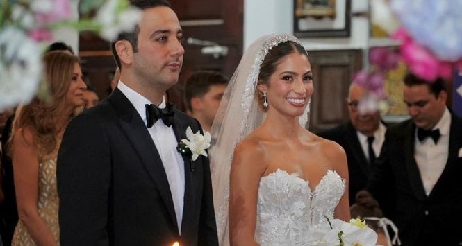 Boda de Isabella Chams