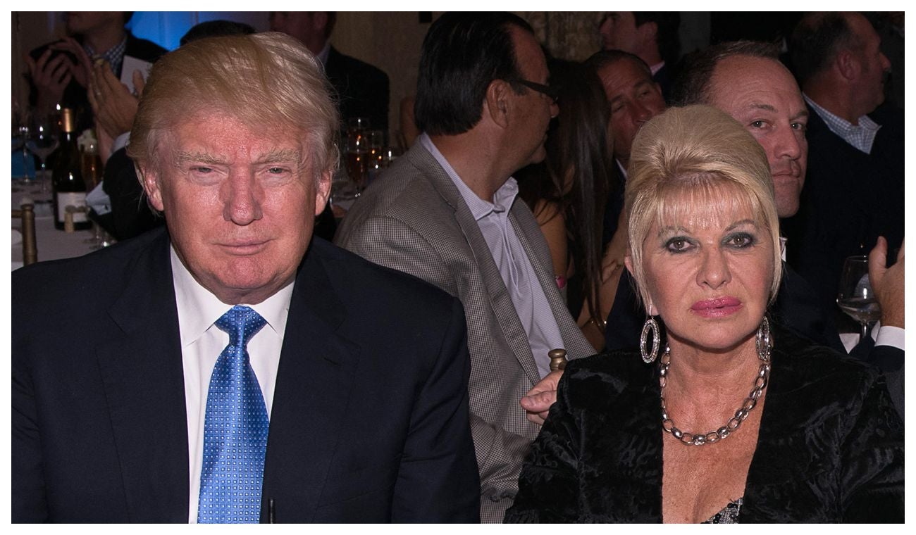 Ivana y Donald Trump