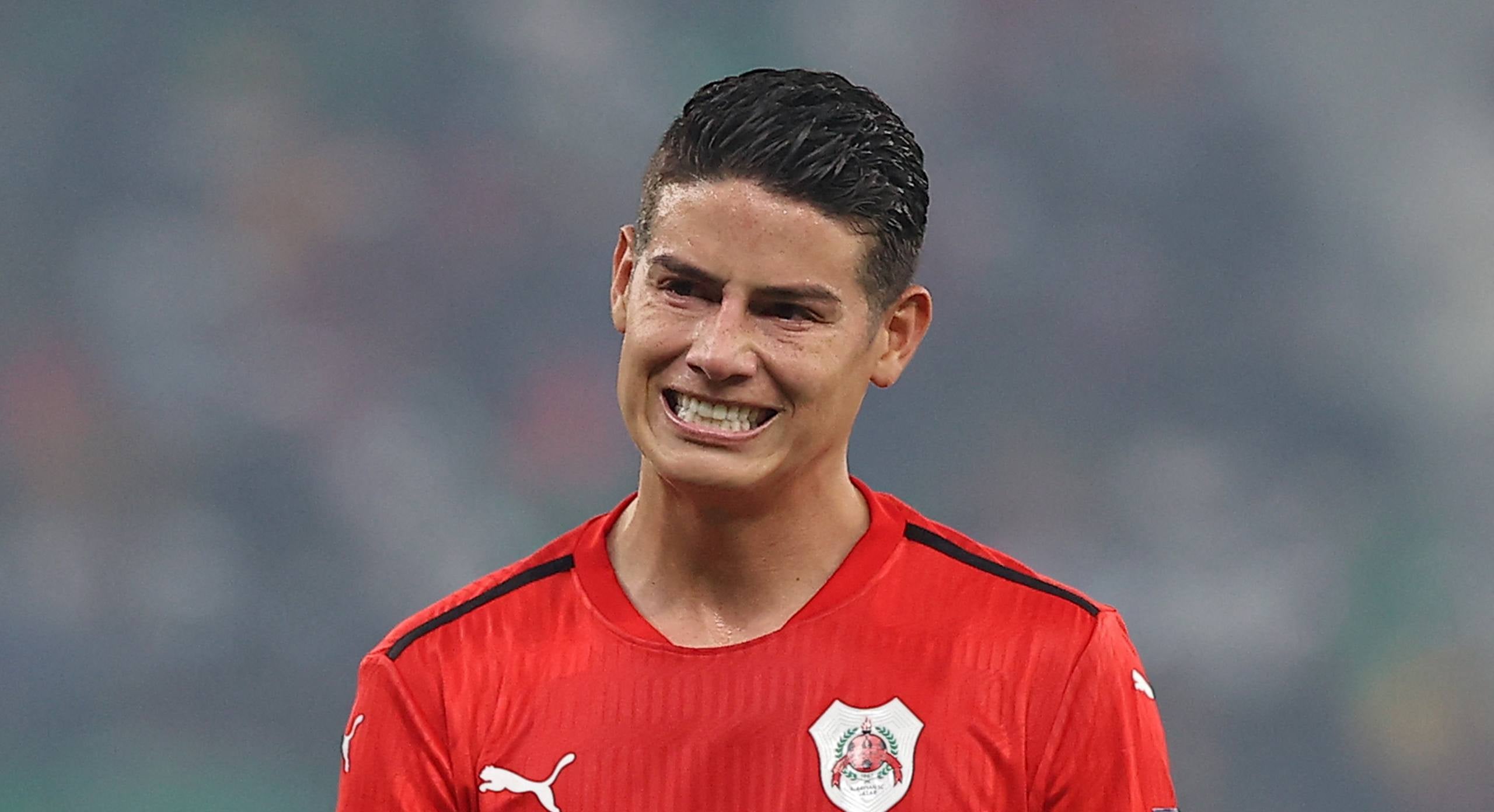 James Rodríguez, Al Rayyan, Liga de Qatar