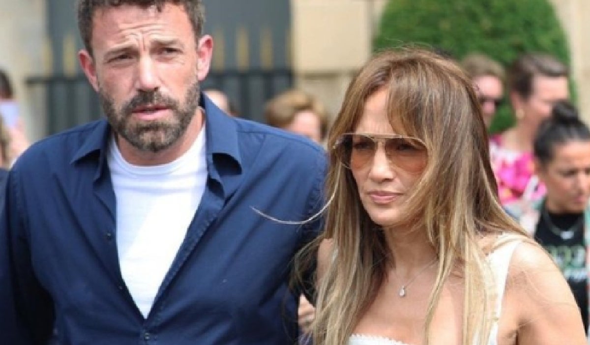 Jennifer Lopez y Ben Affleck