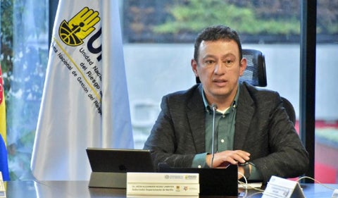 Jhon Rojas, gobernador de Nariño