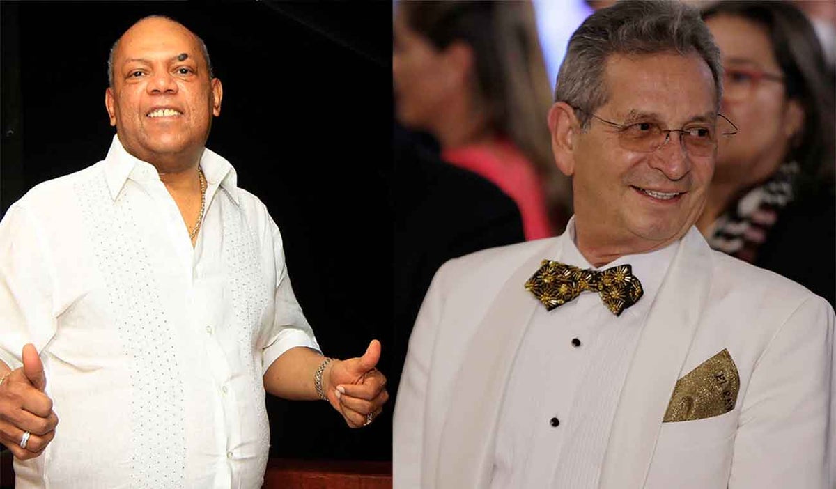 Darío Gómez y Joe Arroyo, ambos artistas fallecieron un 26 de julio