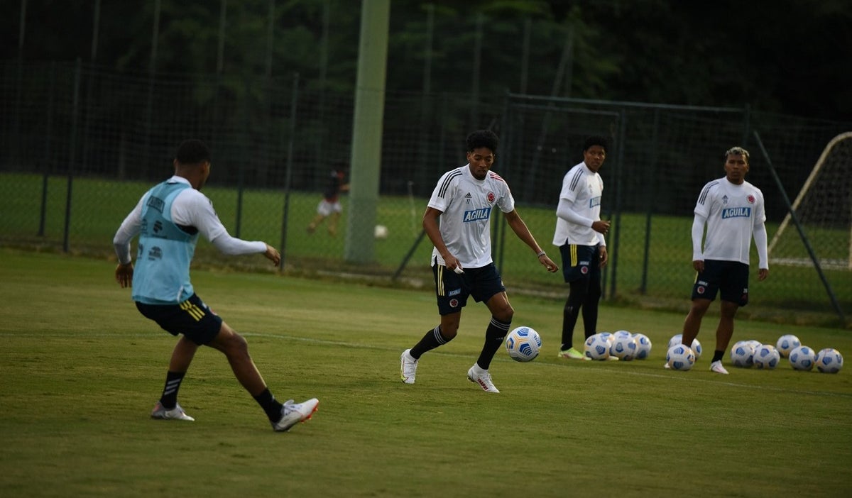 Johan Andrés Mojica en la Selección Colombia