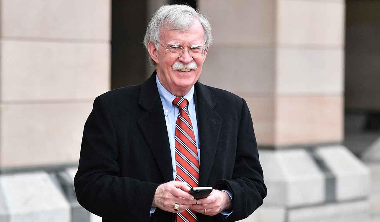 John Bolton, exasesor de seguridad de Donald Trump