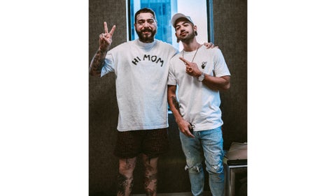 José Contreras y Post Malone