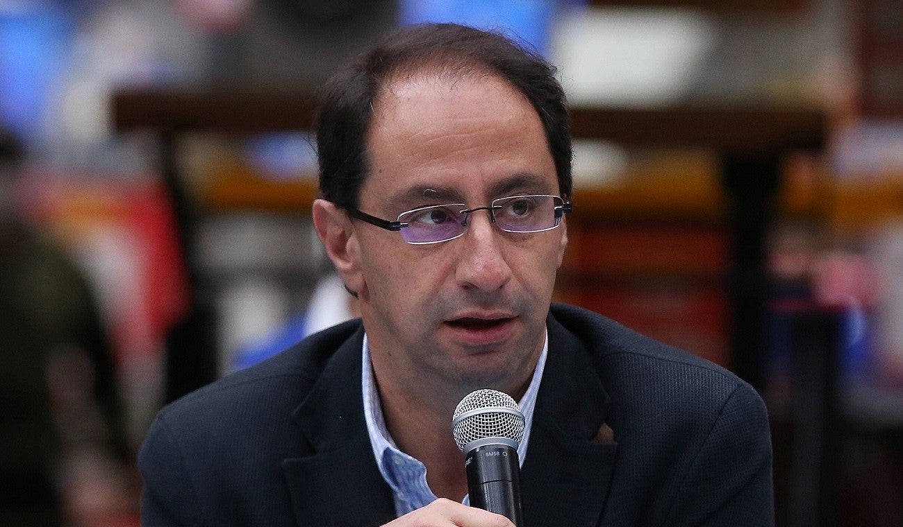 José Manuel Restrepo, exministro de Hacienda