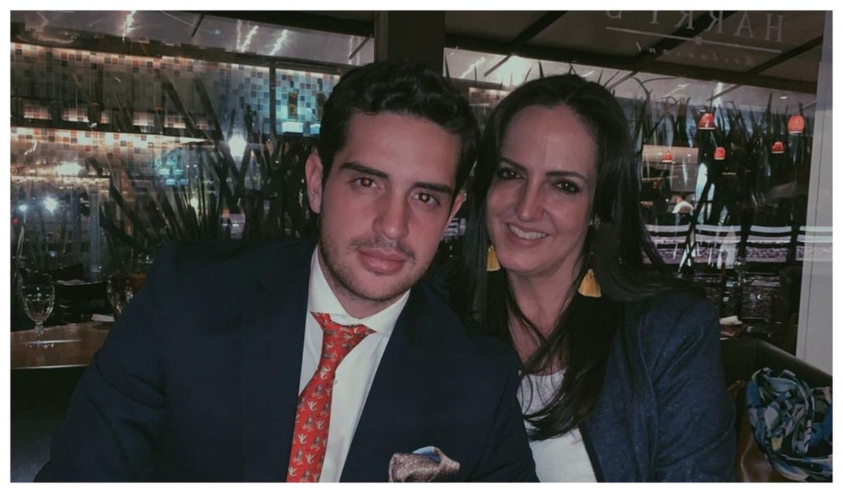 Juan José Lafaurie, hijo de María Fernanda