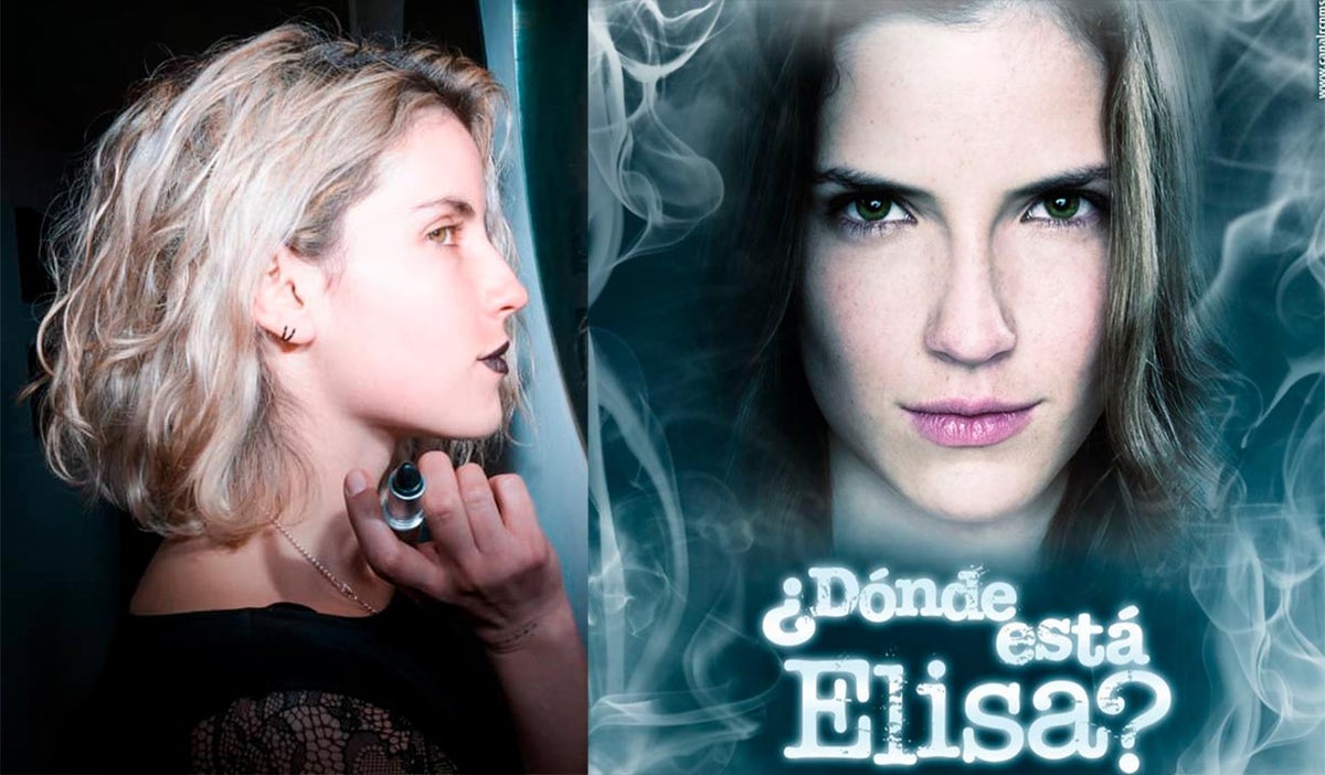 Laura Perico, protagonista de ¿Donde esta Elisa?