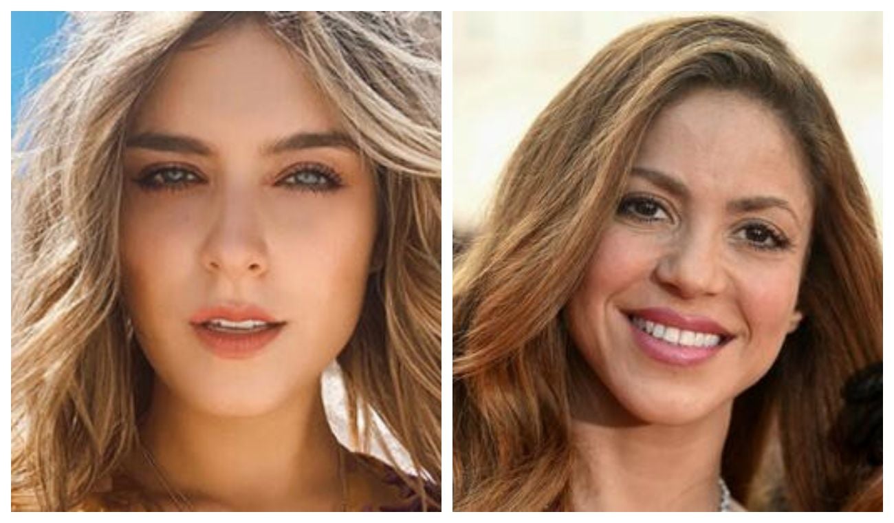 Laura Tobón y Shakira