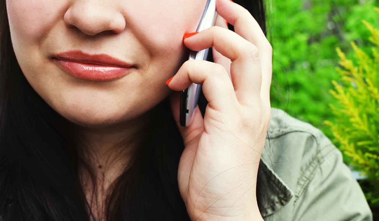 Estafa en llamada telefónica