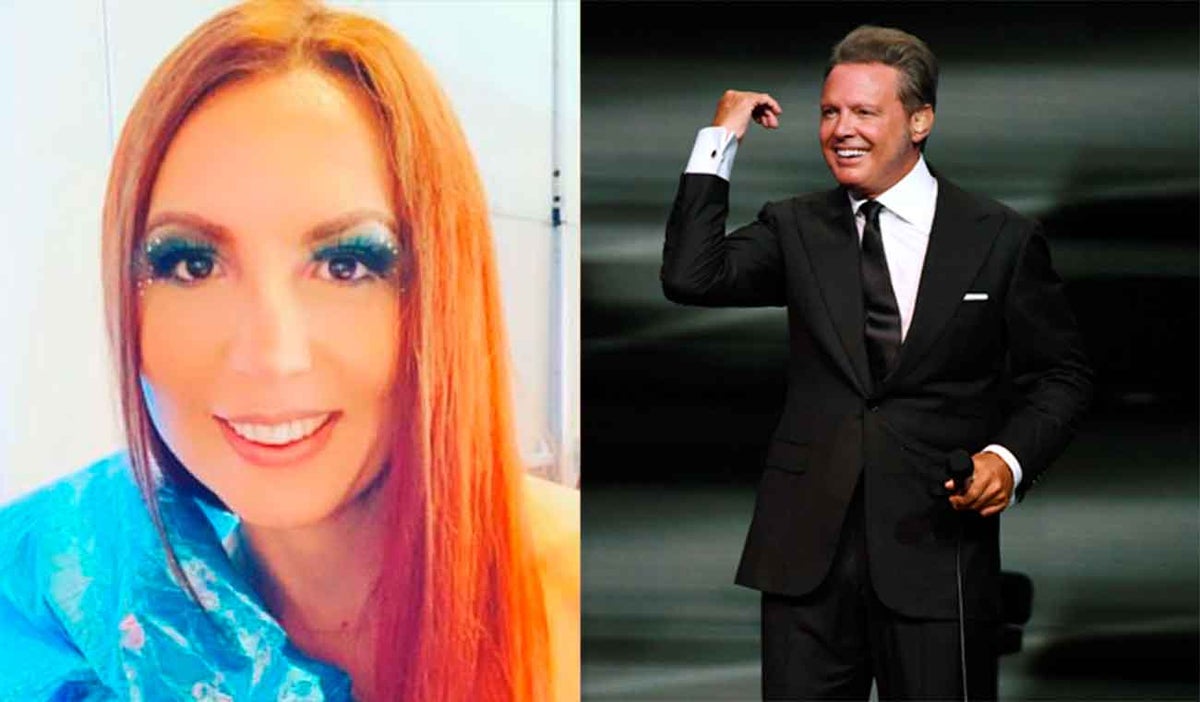Luis Miguel es fan de Mafe Walker