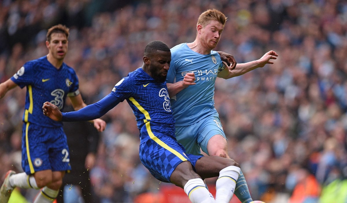 Manchester City vs Chelsea