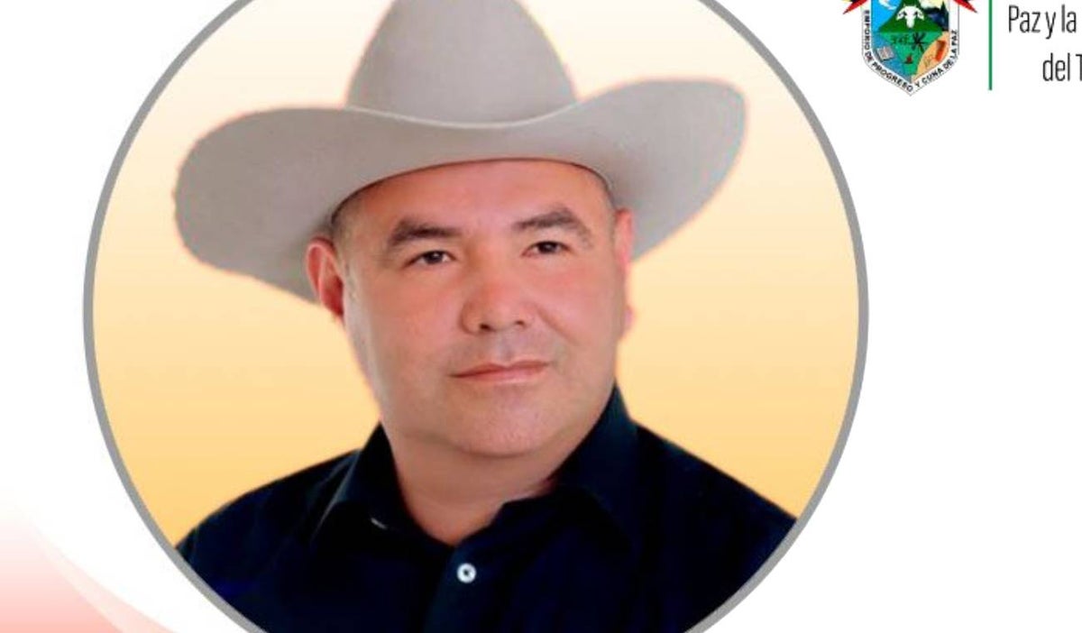 Marcelino Chacón, alcalde del municipio de Uribe, sur del Meta