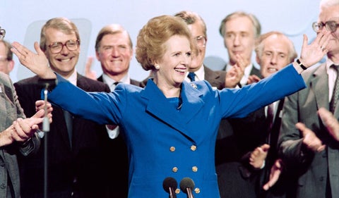 Margaret Thatcher
