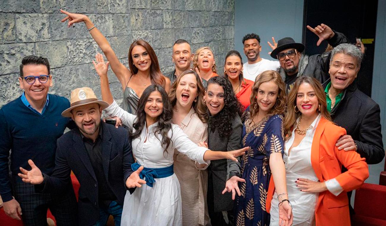Participantes de MasterChef Celebrity 2022
