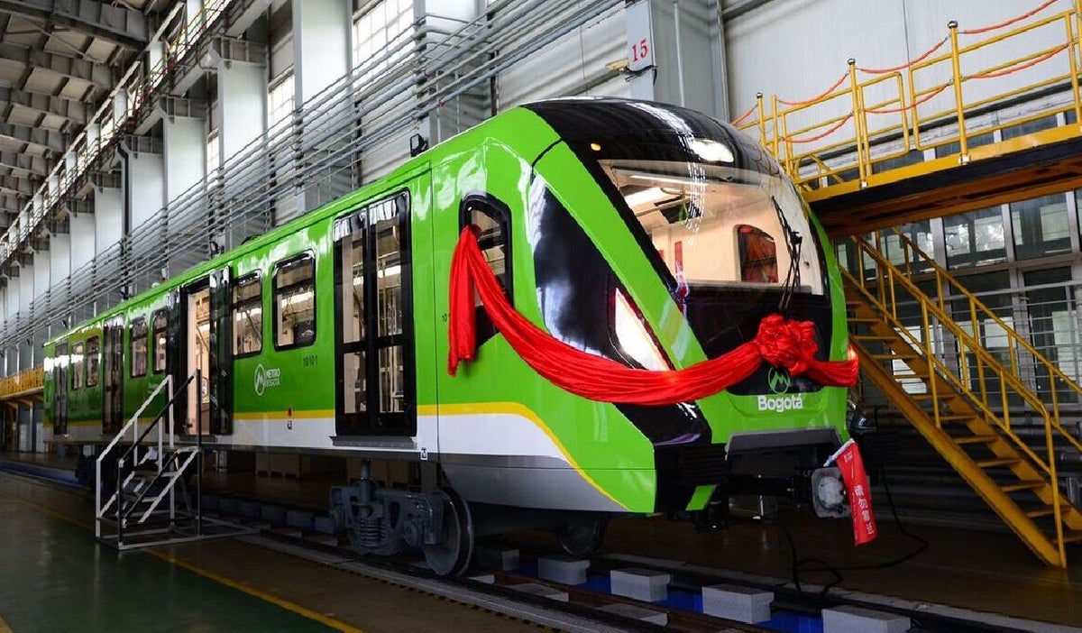 Primer vagón del metro