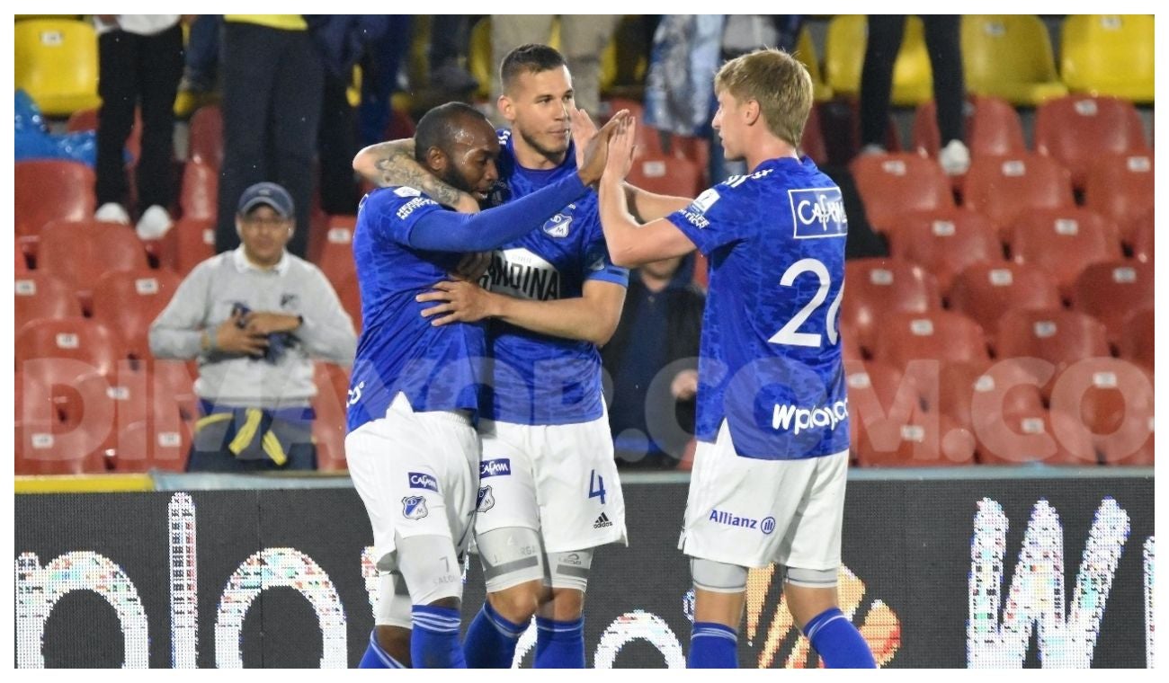 Millonarios vs Fortaleza