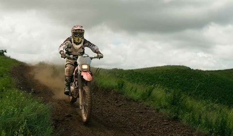 Carrera de motocross