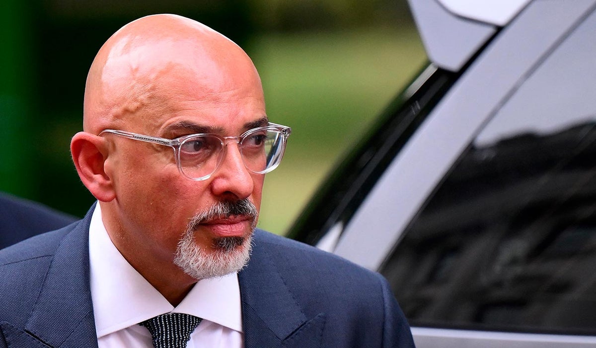 Nadhim Zahawi, ministro de Economía de Reino Unido