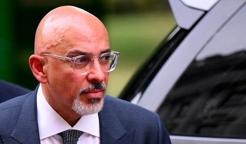 Nadhim Zahawi, ministro de Economía de Reino Unido