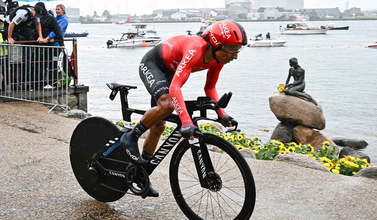 Nairo Quintana en el Tour de Francia 2022