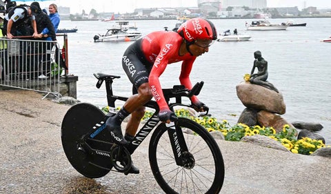 Nairo Quintana en el Tour de Francia 2022