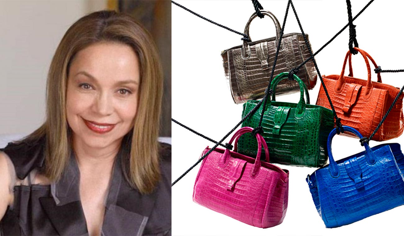 Nancy González reconocida diseñadora colombiana