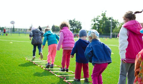 Niños jugando