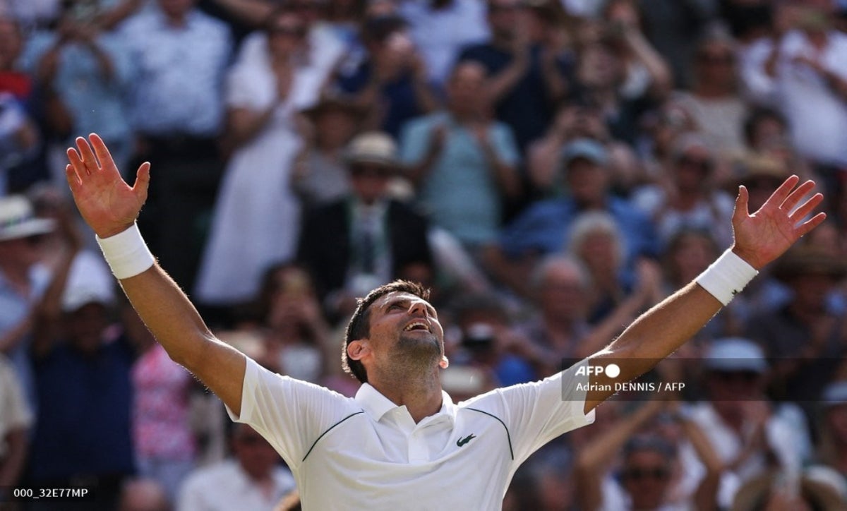 Novak Djokovic Wimbledon