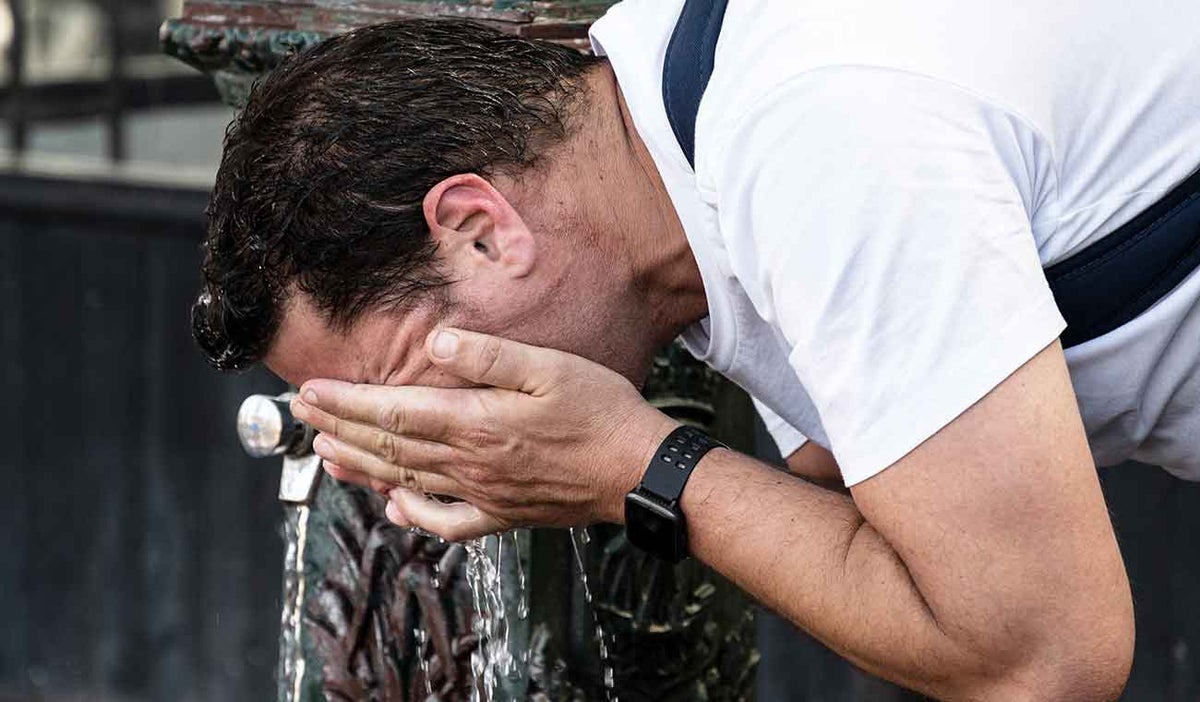 Ola de calor en Europa
