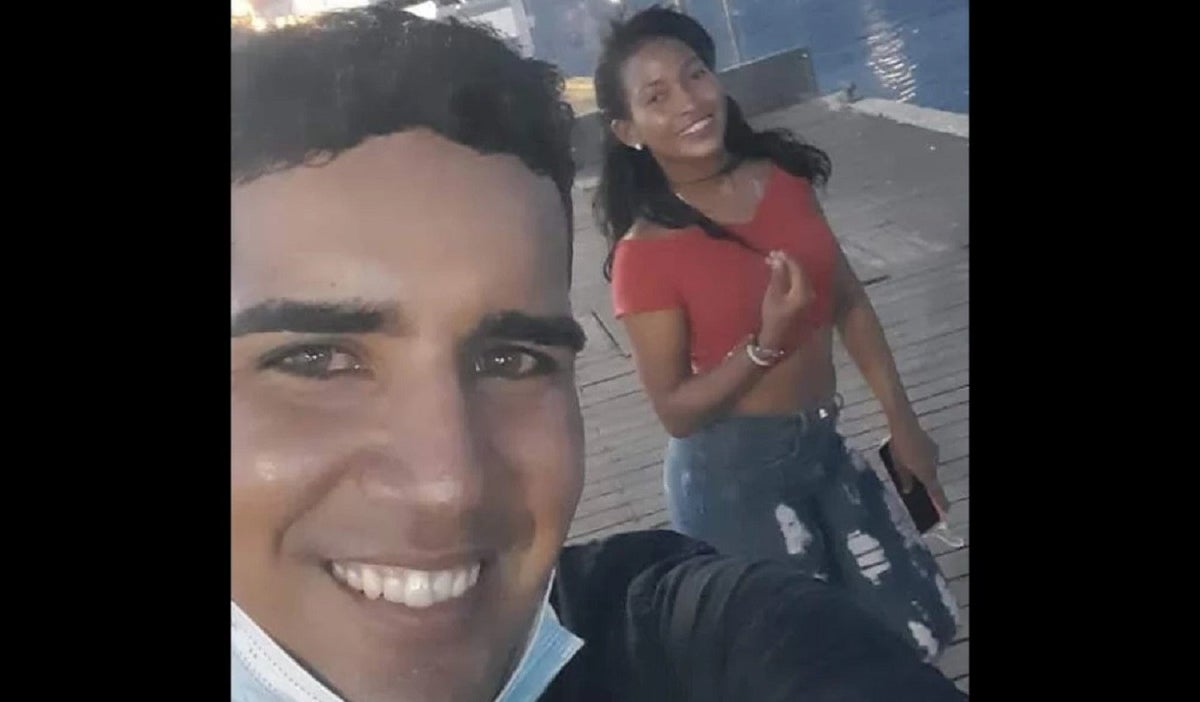 José Gregorio Flórez y Angie Gutiérrez Aguilar