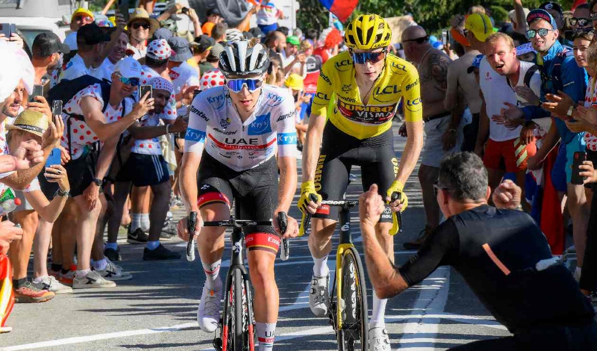 Tadej Pogacar - Tour de Francia 2022