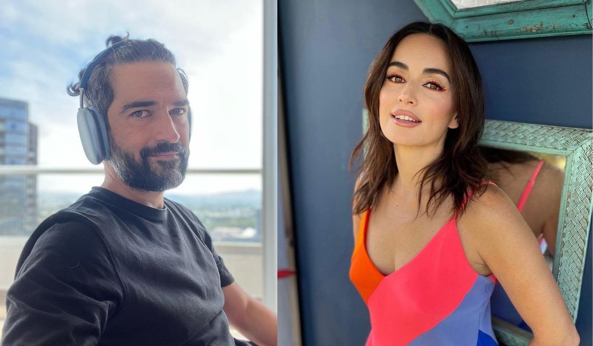 Poncho Herrera y Ana de la Reguera