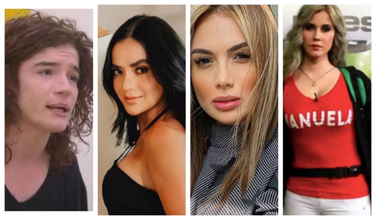 Protagonistas de Novela