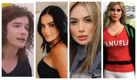 Protagonistas de Novela